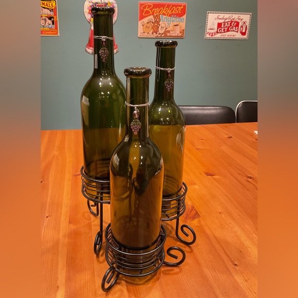 Yankee Candle Accents Yankee Candle Wine Bottle Trio Tealight